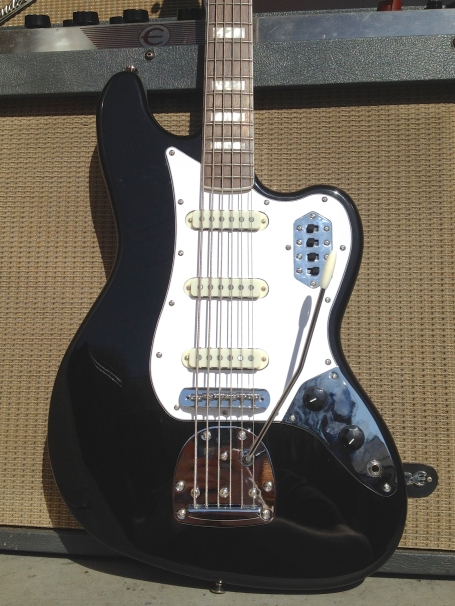 Here's how that Squier looked the day I recieved it. (Thanks, Nate!)