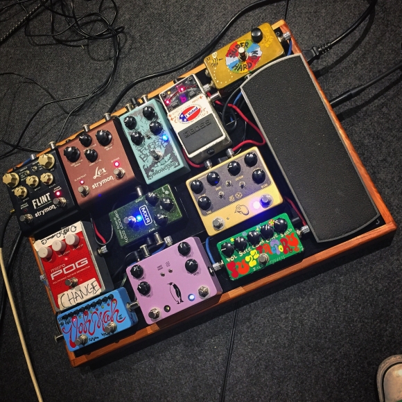 My board from the most recent LeoLeo tour. 